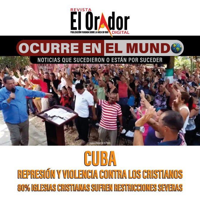 Represión contra cristianos en Cuba