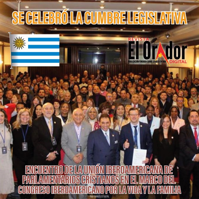 Cumbre legislativa en Uruguay