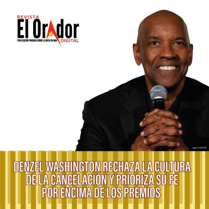 DENZEL WHASHINGTON