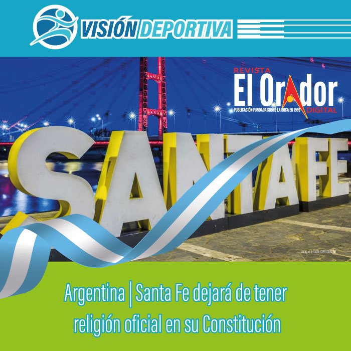 SANTA FE CONSTITUCIÓN SIN RELIGIÓN