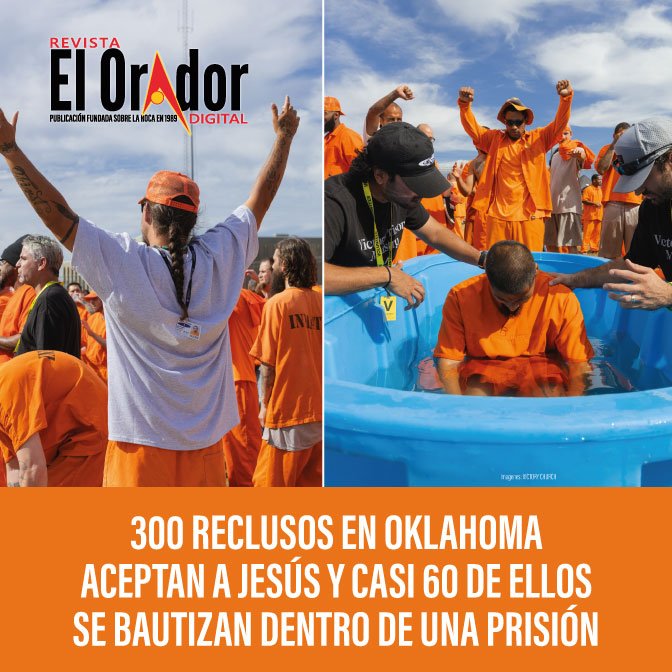 300 reclusos en Oklahoma