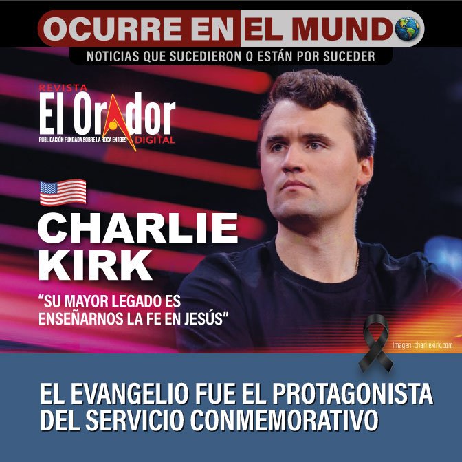 CHARLIE KIRK