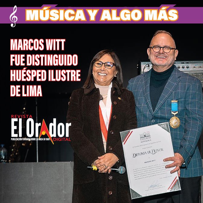 MARCOS WITT EN LIMA PERÚ
